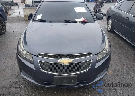 2013 Chevrolet Cruze Ls Auto из США, поврежденный, VIN 1G1PA5SG5D7302893